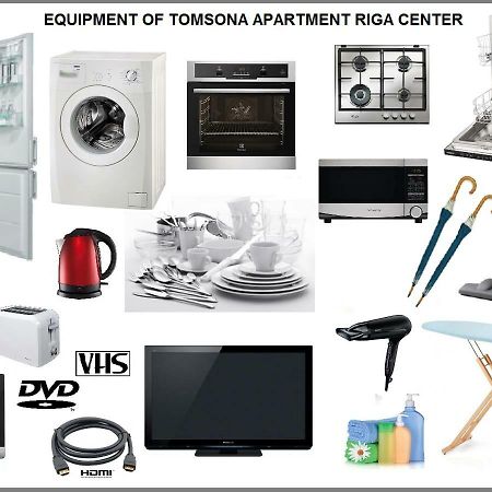 Tomsona Apartment Riga Center Exterior foto