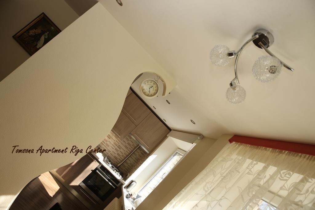 Tomsona Apartment Riga Center Exterior foto