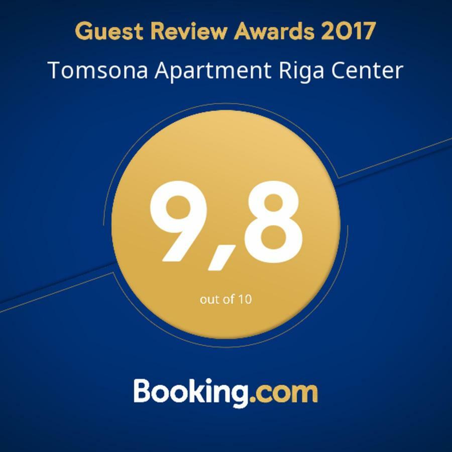 Tomsona Apartment Riga Center Exterior foto