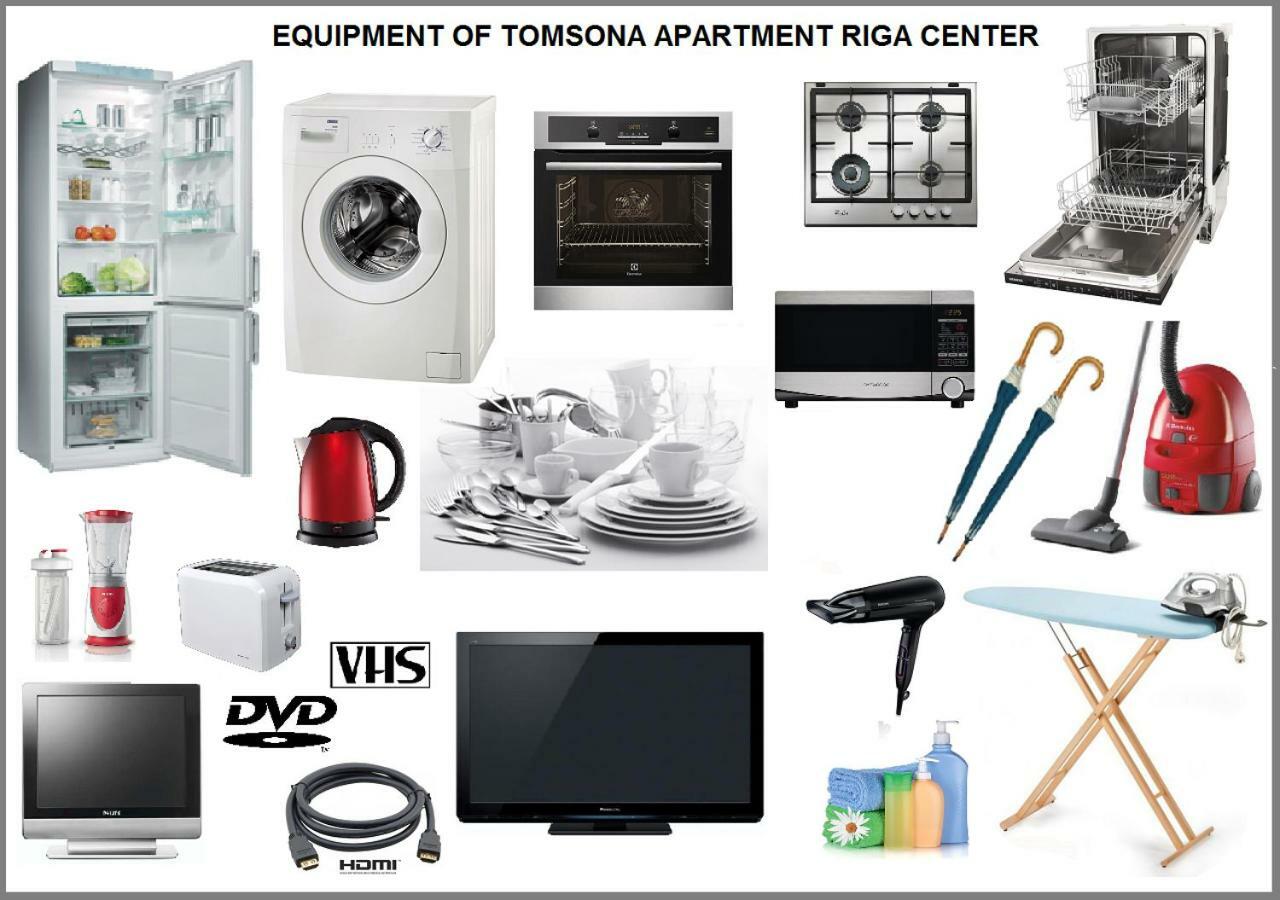 Tomsona Apartment Riga Center Exterior foto